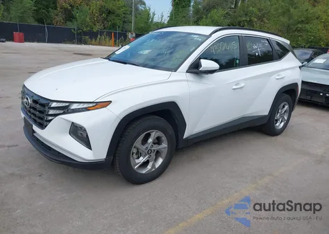 2024 Hyundai Tucson Sel из США, поврежденный, VIN 5NMJBCDEXRH323586